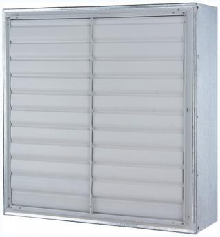 Ventilation Fan W/ PVC Shutter (Direct Drive)