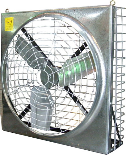 Ventilation Fan W/Rear Net (Direct Drive)